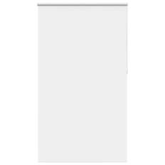 Rullgardin mörkläggning vit 120x210 cm tyg bredd 116,6 cm