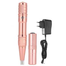 Electric Microblading Tattoo Machine Eyebrow Lip Tattoo Pen Machine Rose Gold EU Plug