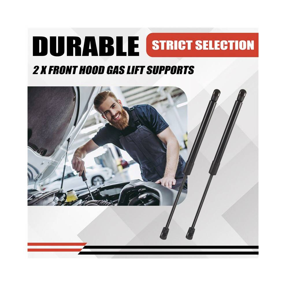For H3 2006-2010 Car Front Hood Engine Cover Support Rod Shock Spring Strut Bonnet Lifting Bracket