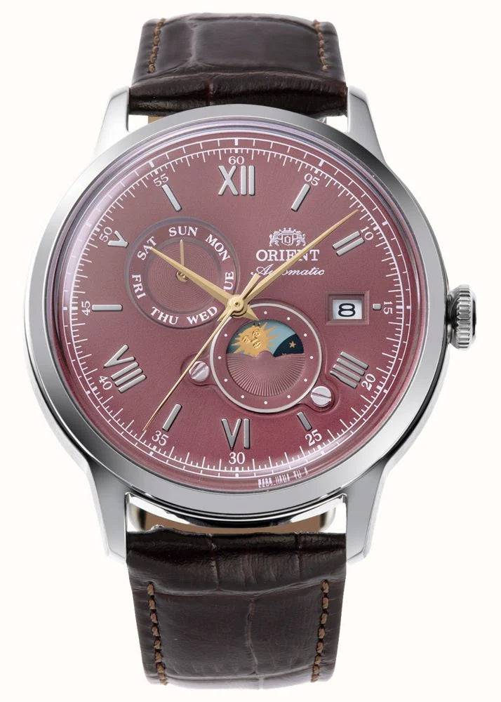 Orient Watch Bambino Sun and Moon