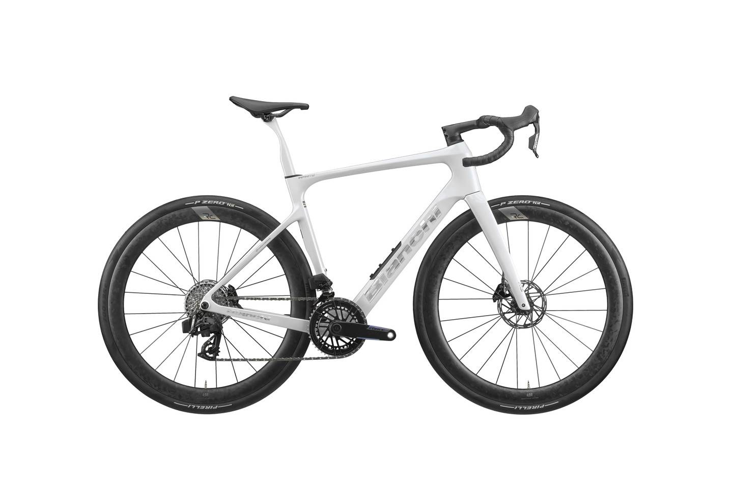 Bianchi Infinito Pro Racercykel Hvit, Str. 61 - Vit (61)