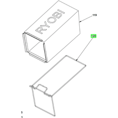 Ryobi Frame 5131043014