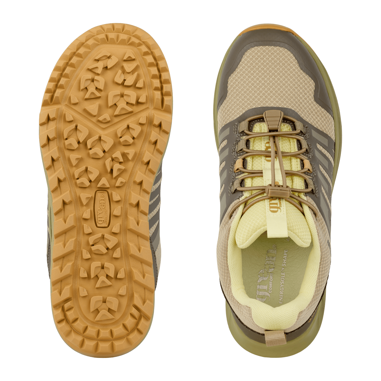 Green Comfort - 38 - TRACK N' TRAIL THEA - KHAKI