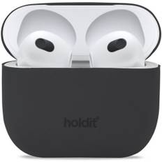 HoldIt Bæredygtigt AirPod-etui | Apple AirPods 3. Gen | sort