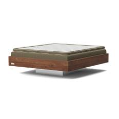 Carpe Diem Beds Hällsö Valnöt Sängram 210x210 Brun - Luxury Sand (210x210)