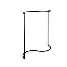 HAY Colour Rack - S Shape - Black