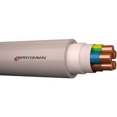 Prysmian installationskabel, 5x1,5 mm², metervare
