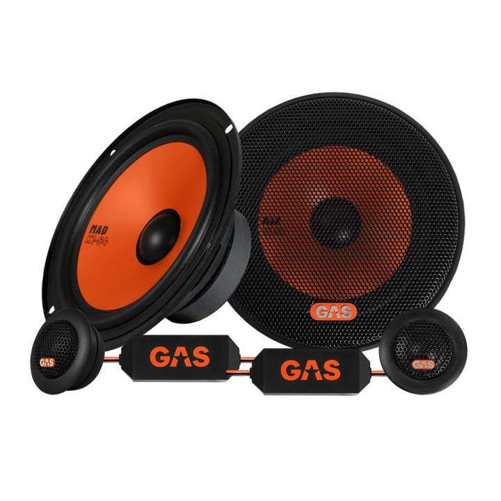 GAS MAD K1-64, 6.5 tums kitsystem