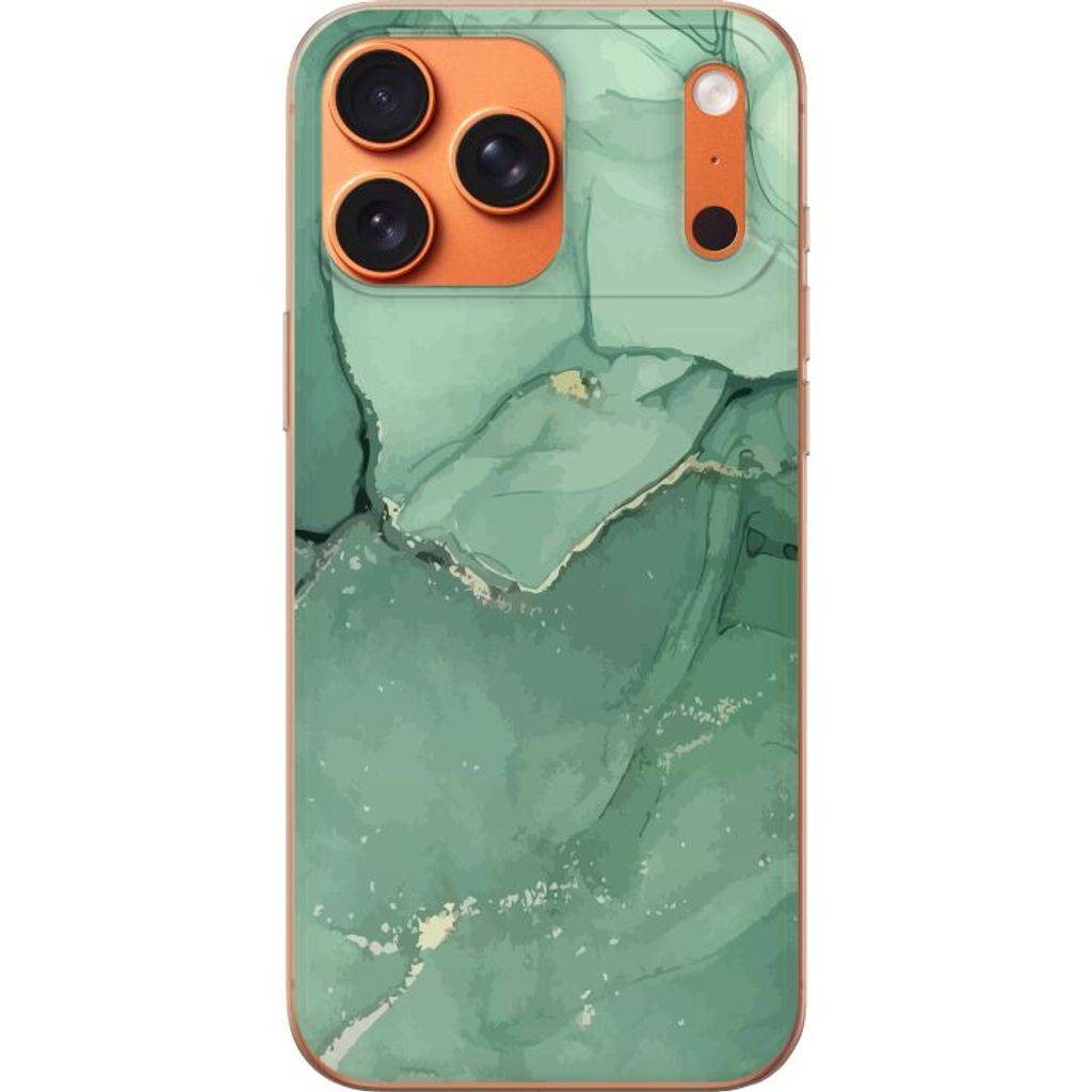 Apple iPhone 18 Pro Max Mobilskal Grön Marmor