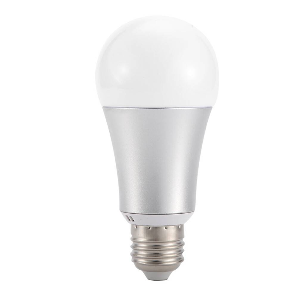 Smart pære med app-styring WiFi-aktiverede smarte pærer Farveskiftende Bluetooth-pærer Dæmpbar LED Smart belysning Stemmestyret Kompatibel med