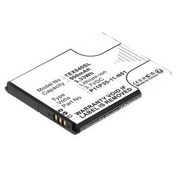 Batteri för Texas Instruments TI Nspire CX, Nspire CX CAS Graphing, TI-84 CE, Plus CE, TI-Nspire CX CAS 3.7L1200SPA, P11P35-11-N01 (900mAh, 3.7V) från CELLONIC