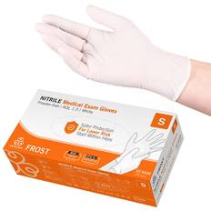 Evercare Nitrilhandske vit S, 150 st