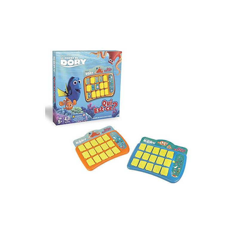 Hasbro - B6733 - Jeu de Société - Qui Est-Ce? - Dory - Francais