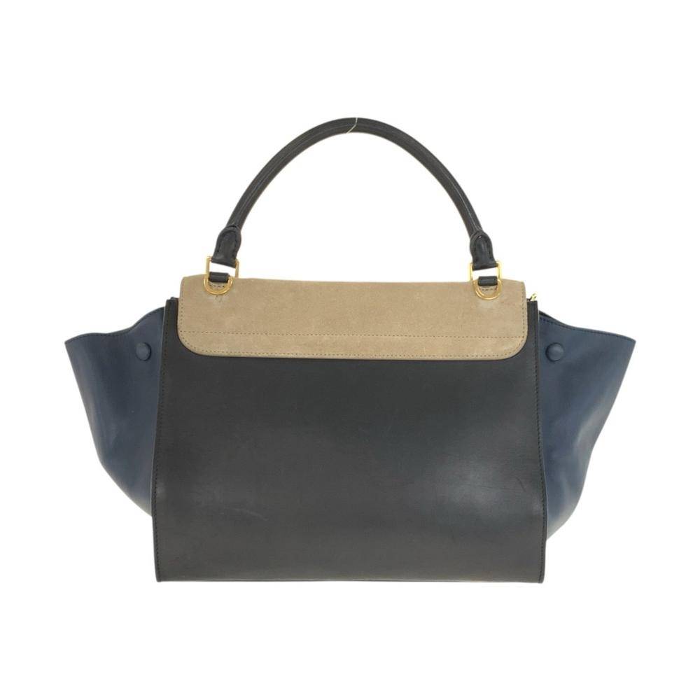 Celine Vintage Céline Trapeze Stl. - Handväskor Från Magasin - Beige (L 27cm x W 50cm x D 18cm)