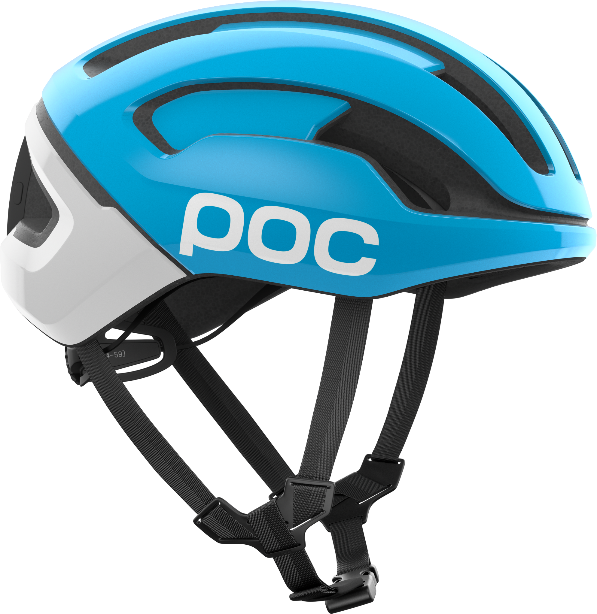 POC Omne Beacon Mips Commute Bike Helmet Kyanite Blue/Hydrogen White, M