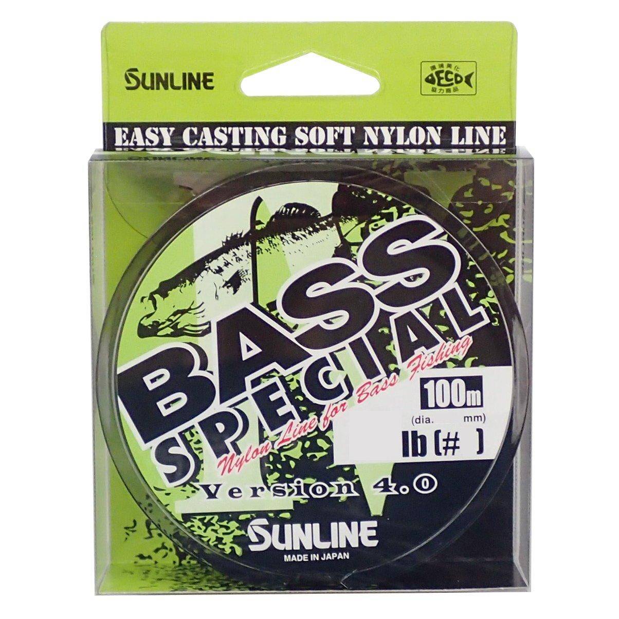 SUNLINE Bass Special HG Nylon Line 100m 1.25 Size 5LB