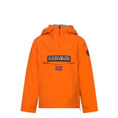 Napapijri Rainforest Winter Anorak Jacket Orange