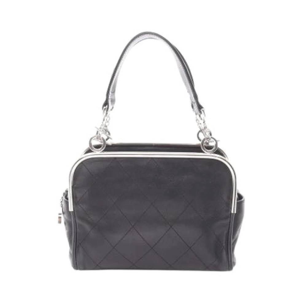 Chanel Vintage Pre-owned Vintage Håndtaske - Vintage - Dame - Sort - ONE SIZE - Læder