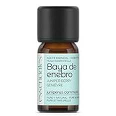Essenciales - Eterisk enbärolja, 100 % ren, 10 ml | Juniperus Communis eterisk olja