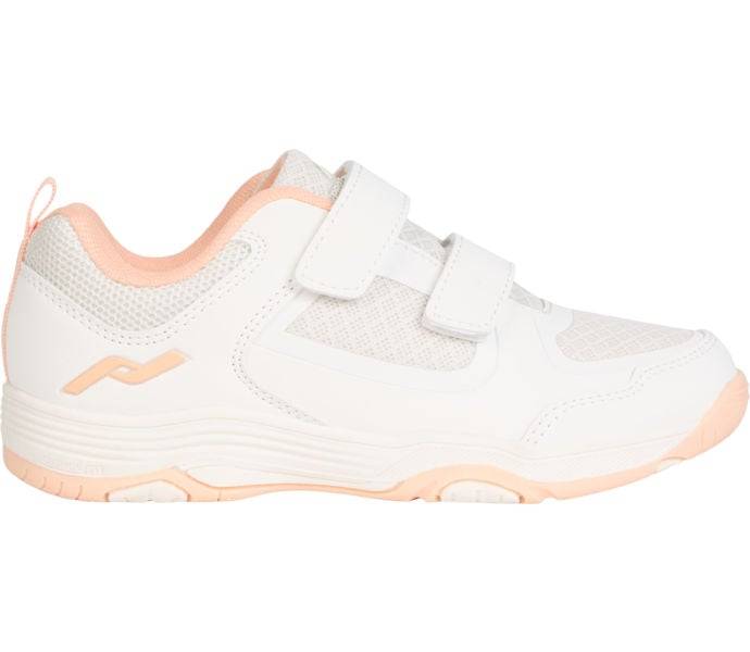 Rebel IV VLC JR inomhusskor, WHITE/ORANGE LIGHT, Barn, 35