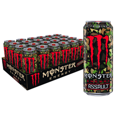 Monster Energy Assault 500ml - 24-pack