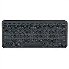 K380 Bluetooth 5.0 Wireless 78 Keys Keyboard Low Noise Computer Laptop Round Keycaps Keyboard