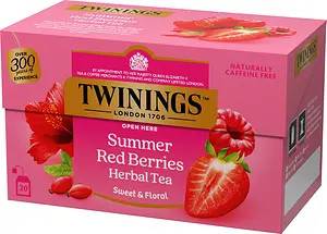 Te Twinings 20p Summer Red Berries