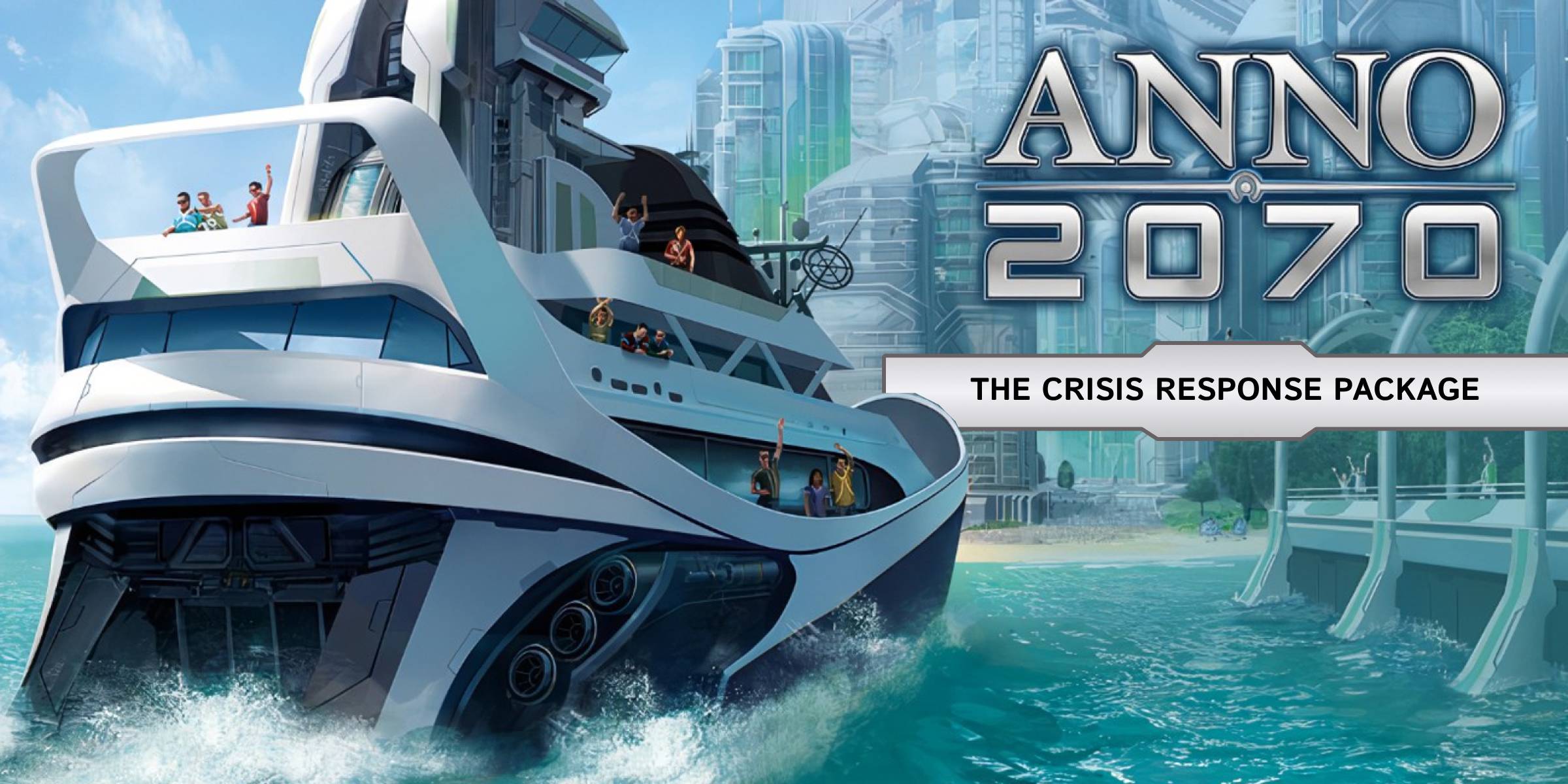 Anno 2070 The Crisis Response Package DLC (PC) - Standard