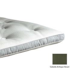 Mattsons Beds Tagel Stretch Bäddmadrass 180x200 Grön - Caleido Antique Green (180x200)