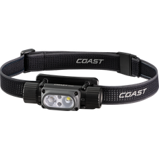 Coast WPH30R genopladelig pandelampe, 1000 lumen