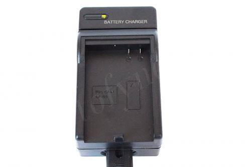 Batteriladdare 12V/230V för Canon LP-E8