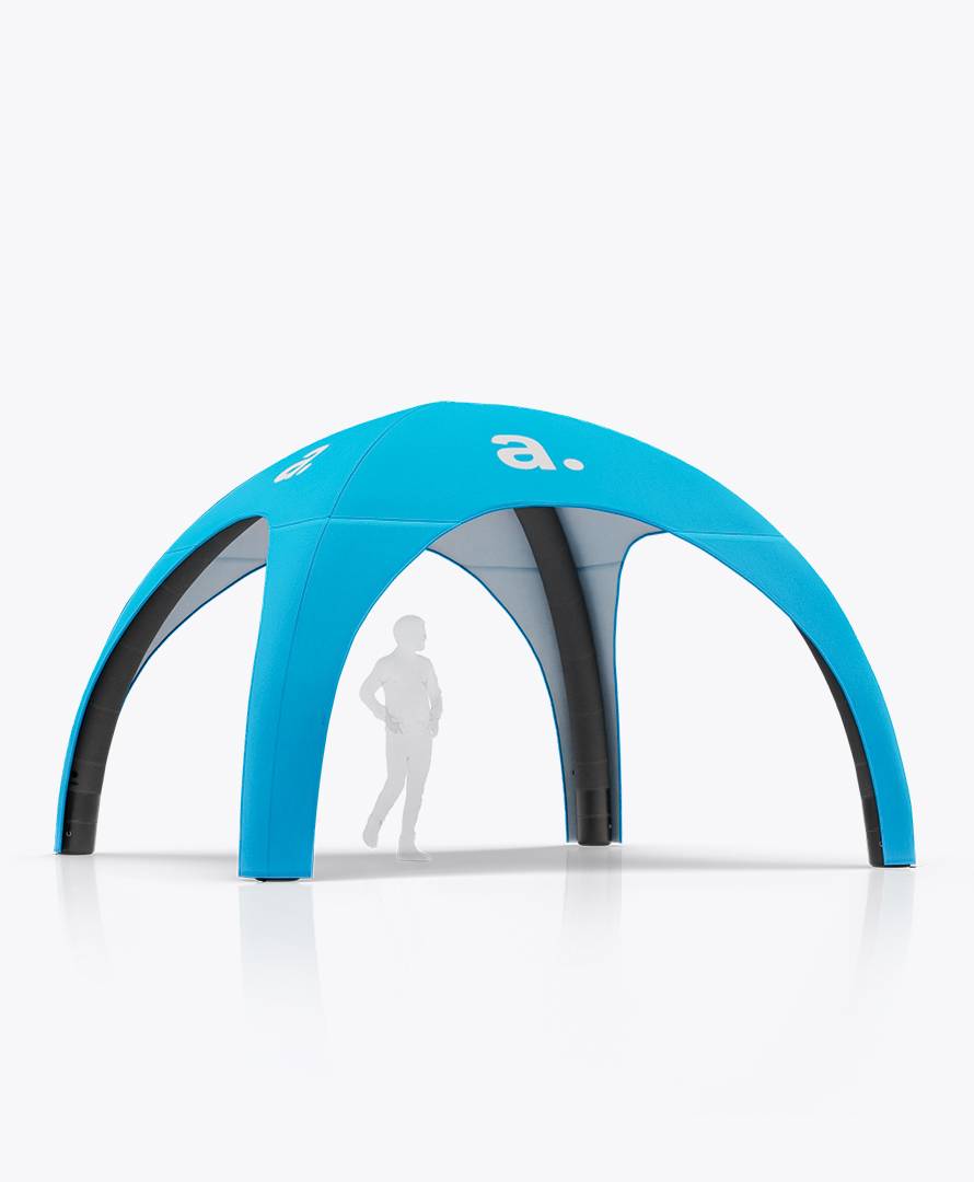 Uppblåsbart tält - Air Premium - 5x5 |
