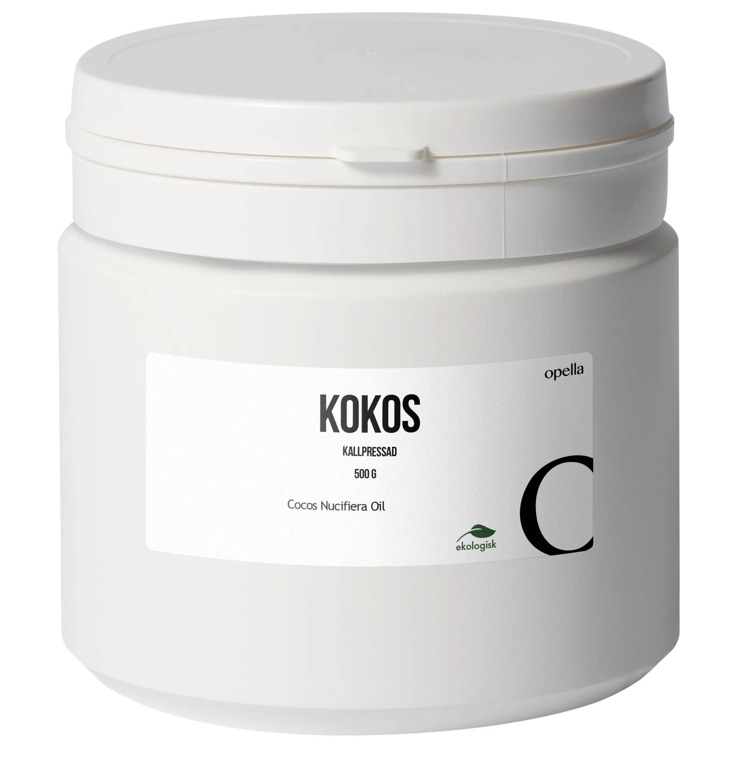 Kokosolja Virgin - kallpressad, eko, 500 g
