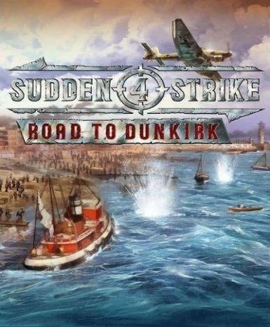 Sudden Strike 4 - Road to Dunkirk (DLC) (PC) Steam Key - EU