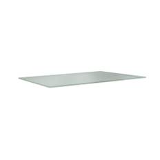 Montana - Panton Wire Singel hyldeplan  25,7x33 cm - Glass - Reolsystem - Verner Panton - Gennemsigtig - Glas