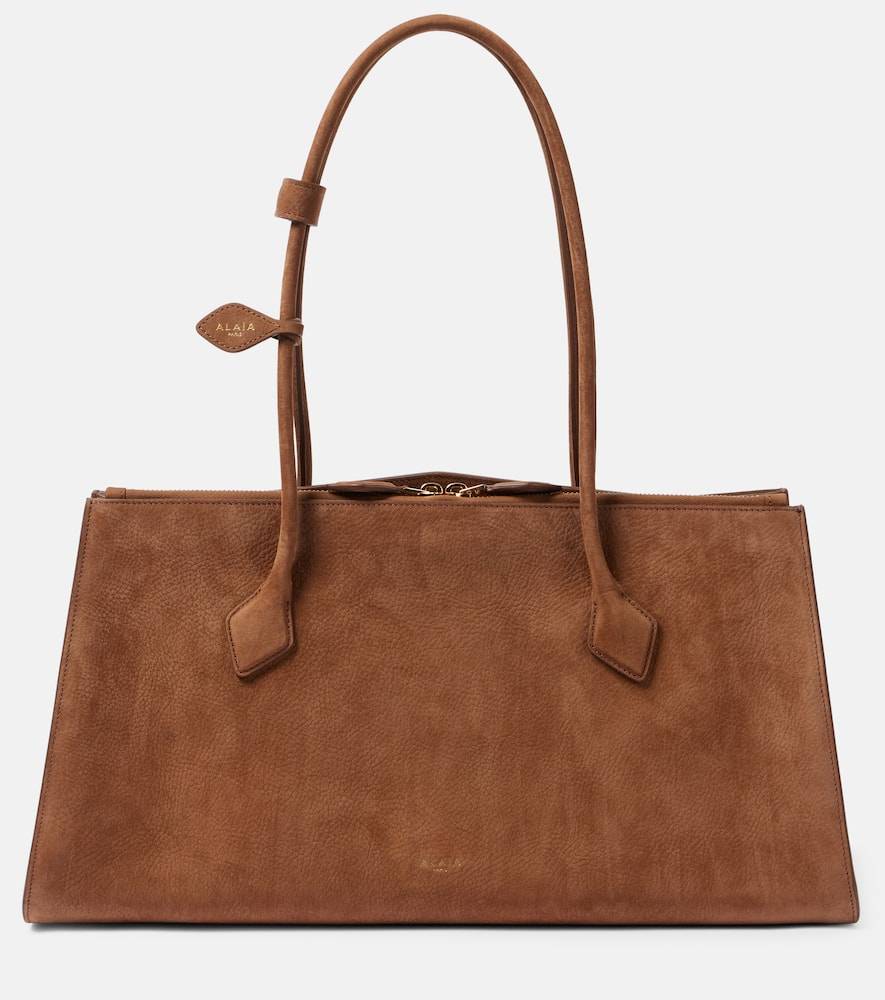 Alaïa Tote Le Teckel de ante - marrón - Talla Única