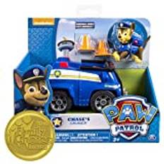 PAW Patrol 6026050 – Chase polisfordon och figur (basic fordon)