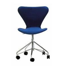 Fritz Hansen Serie 7 Drejestol Fuldpolstret Stof