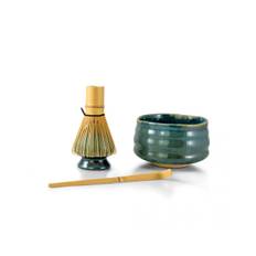 Matcha Set - Duvblå