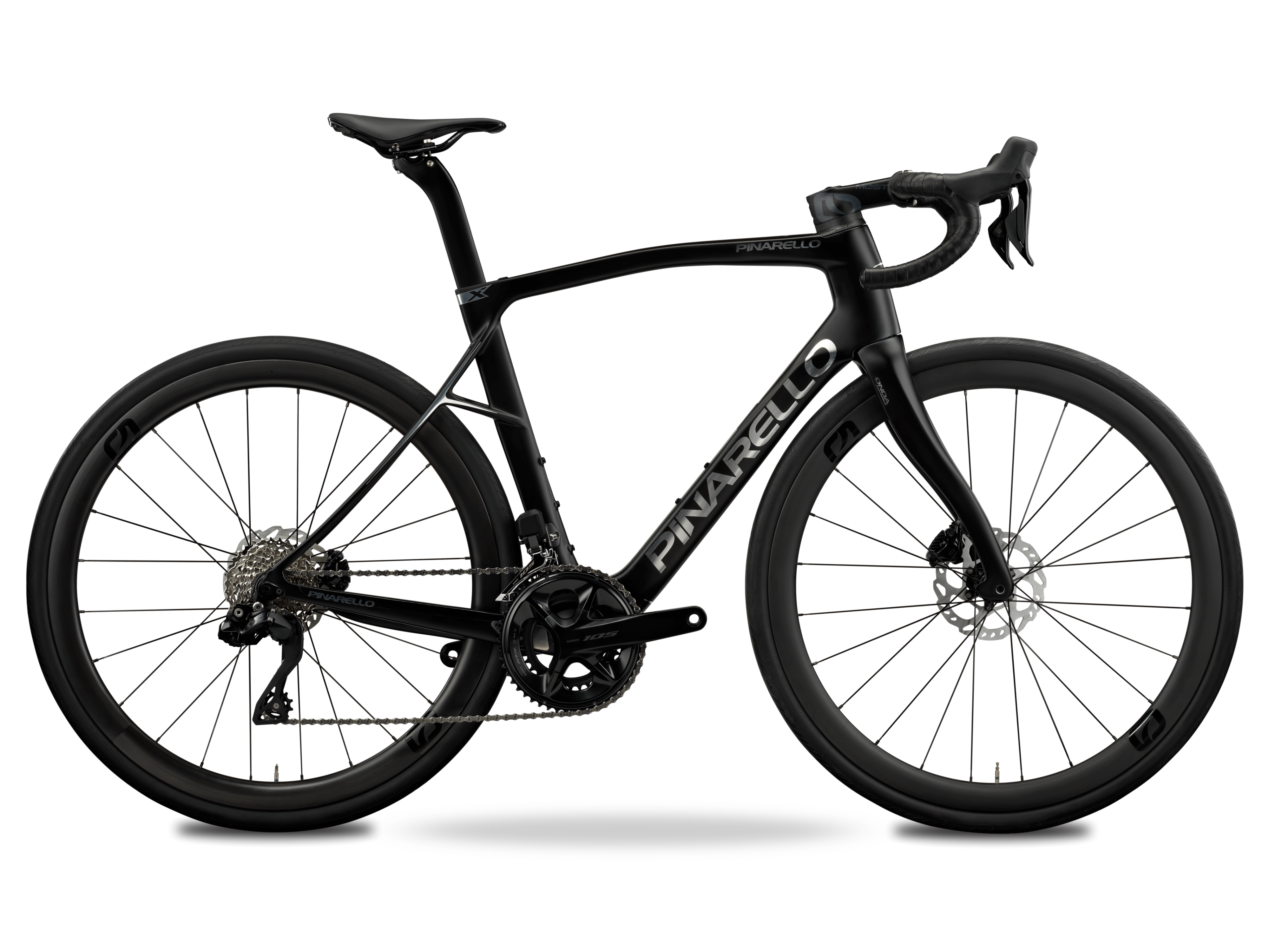 Pinarello X5 2024 - Shimano 105 - Fulcrum Racing 800 - 044 / 490 / xolo black (490)