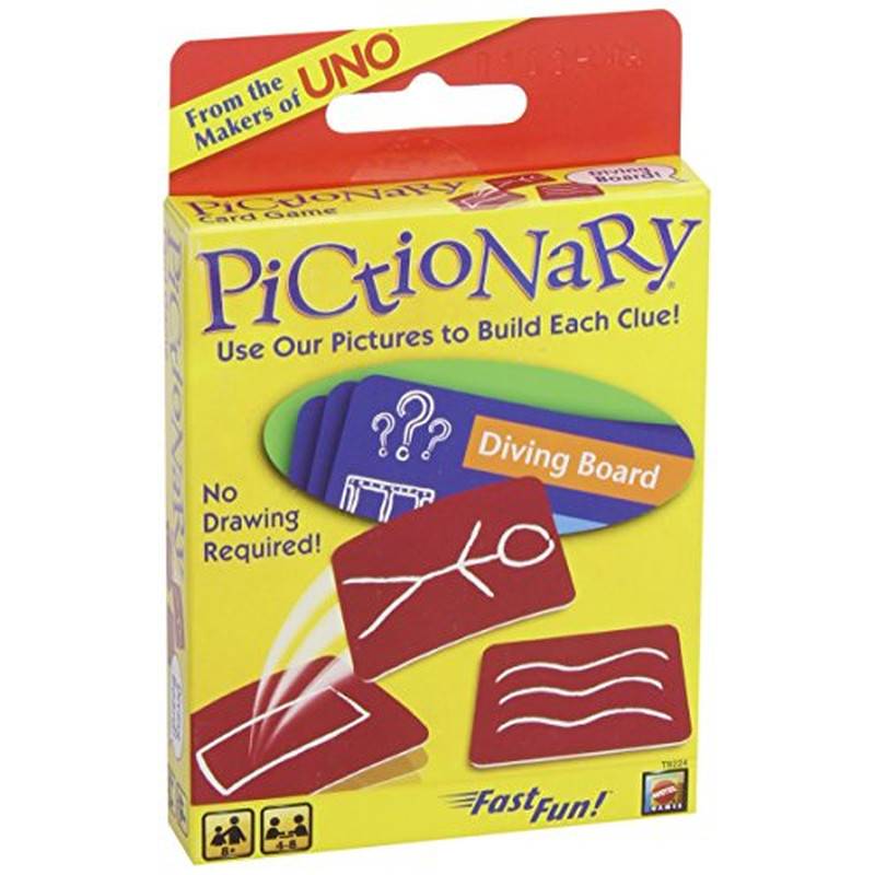 Pictionary Kartenspiel