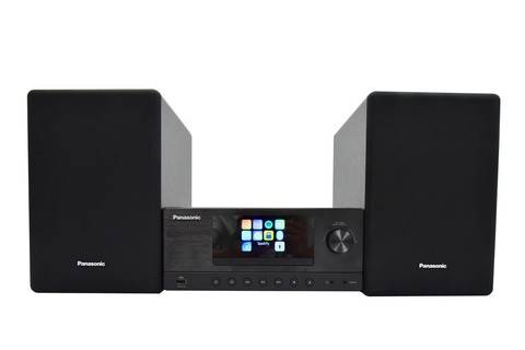Panasonic SC-PMX112E-K micro Hi-Fi stereoanlæg (CD,BT,FM/DAB+ radio | PRIS-MATCH