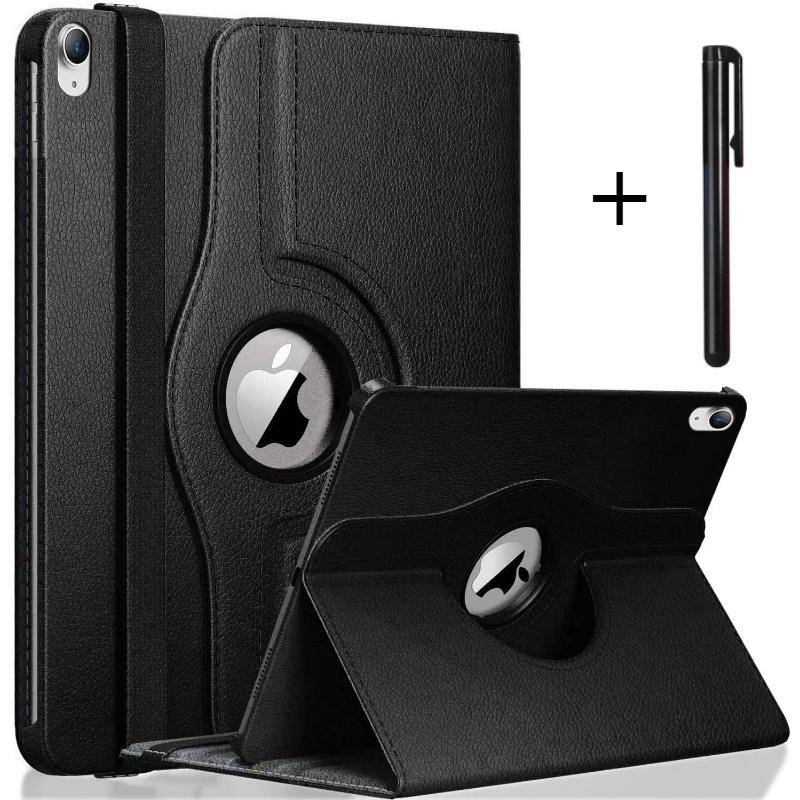 360 graders roterande fodral för iPad(A16)11:e 11 2025 A3354 A3355 A3356 Smart Fodral iPad 11 10:e 2022 10.9 A2696 A2757 A2777 Fodral silver