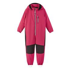 REIMA Kids' Softshell Overall Nurmes |Red |92