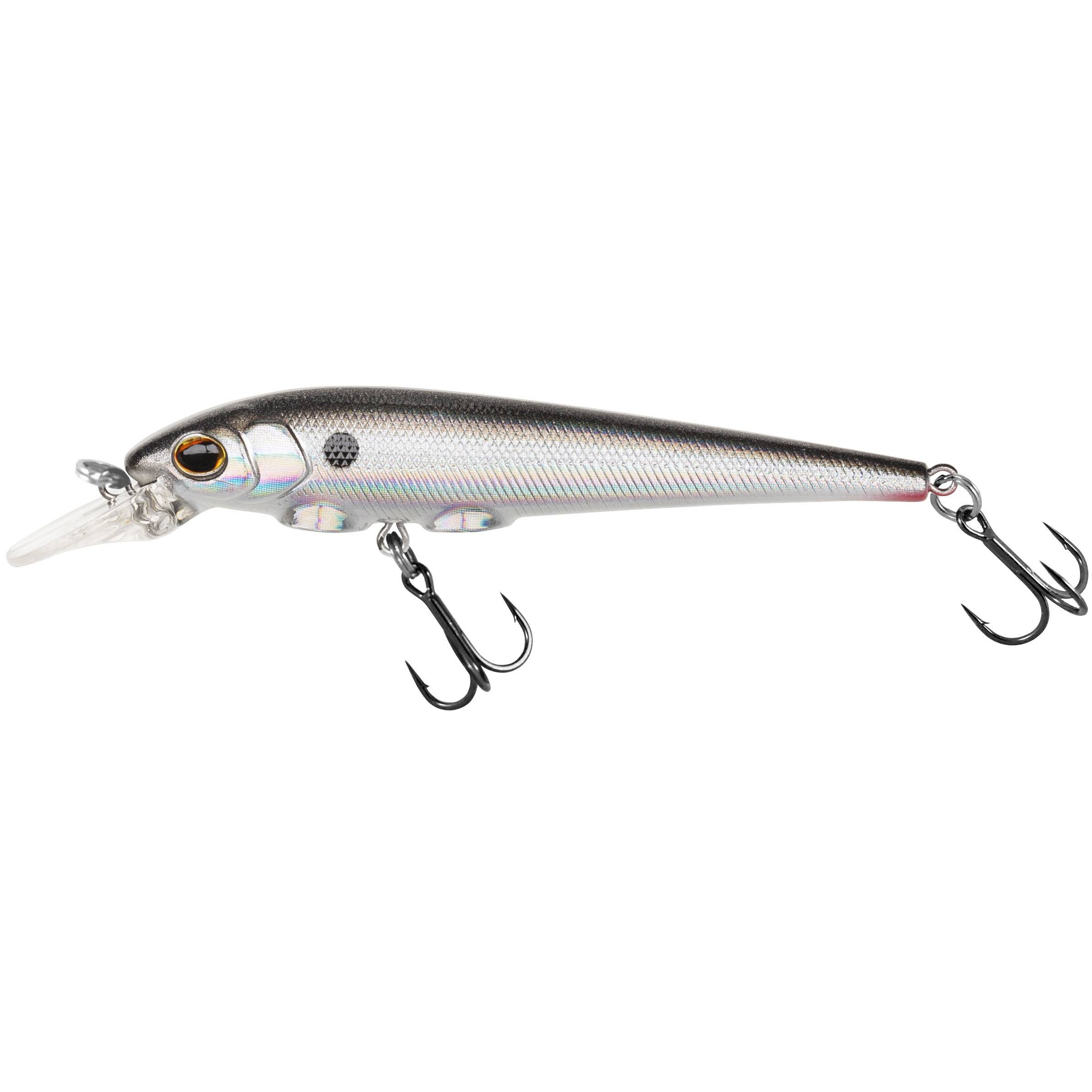 Berkley Hit Stick 7 cm Silver Minnow