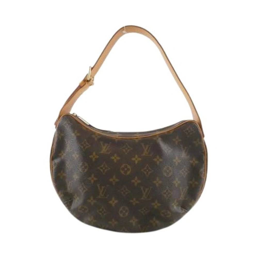 Louis Vuitton Vintage Pre-owned Monogram Skuldertaske M51512 - Vintage - Dame - Brun - ONE SIZE - Uld
