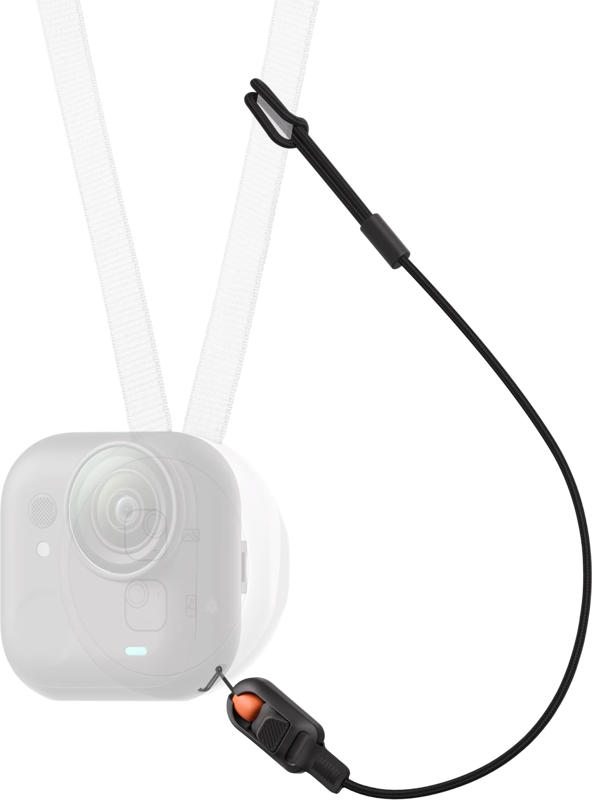 Insta360 GO Ultra Quick Release Safety Cord (Black)