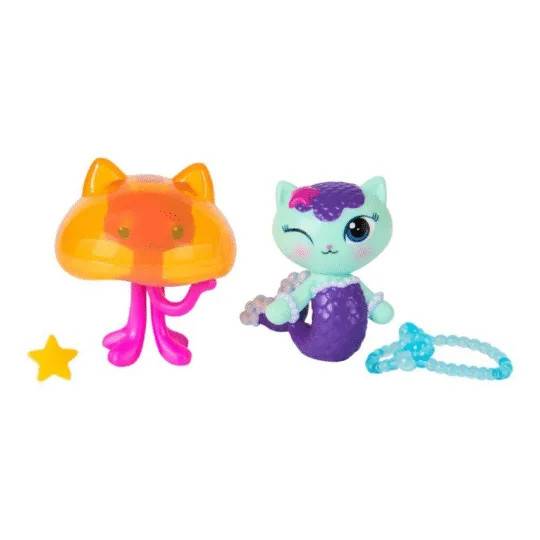Gabbys Dollhouse Mercat og Kitty Jellyfi Gabbys Dollhouse The Movie 88849
