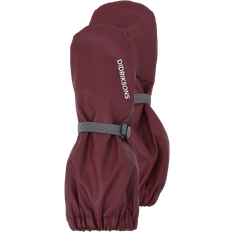 Didriksons Pile-handske Anemon Red  Anemon Red-2 Y  Röd  2 år  Unisex