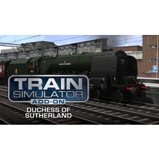 Train Simulator: Duchess of Sutherland Loco Add-On